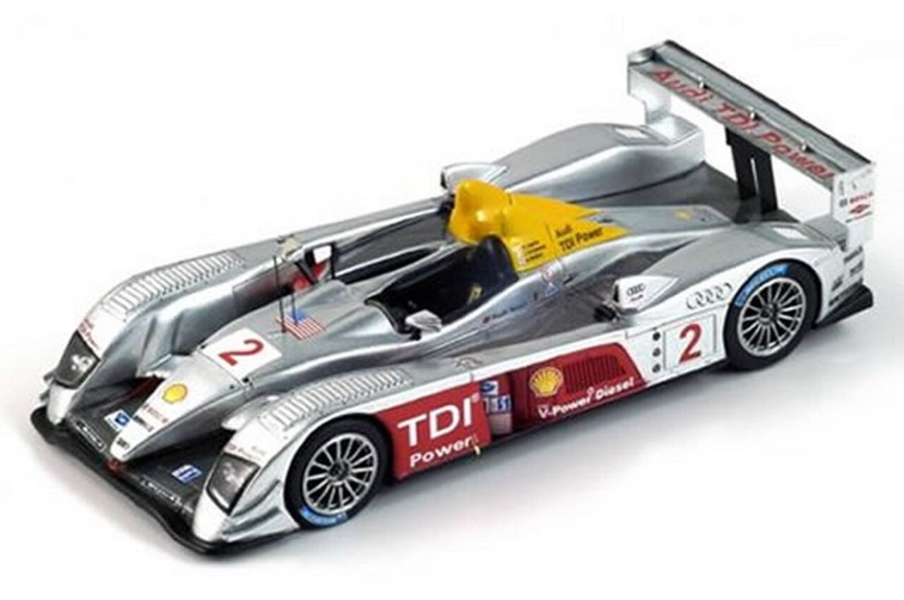 Audi Audi R10 #2 Winner 12H Sebring 2006 - 1:43 - Spark Audi Audi R10 #2 Winner 12H Sebring 2006 - 1:43 - Spark