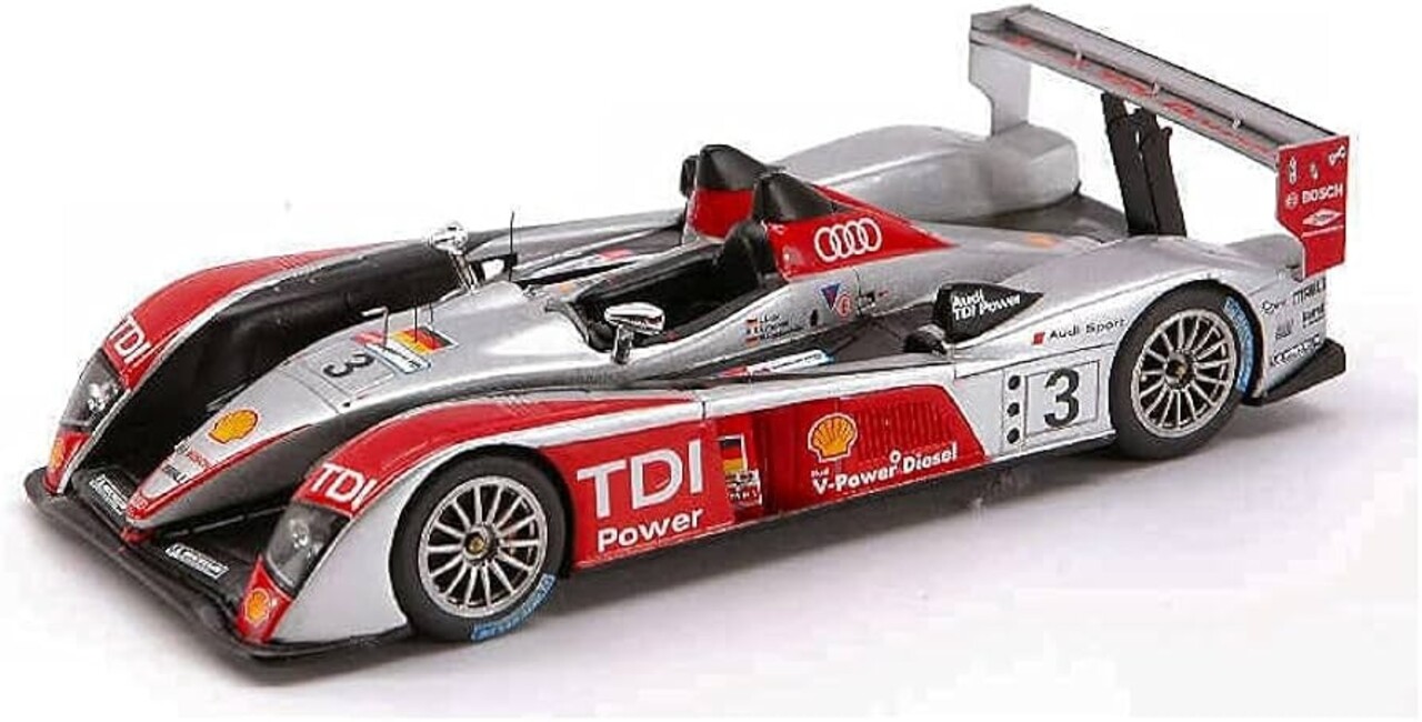 Audi Audi R10 TDi #3 Team Joest 24H Le Mans 2007 - 1:43 - Spark Audi Audi R10 TDi #3 Team Joest 24H Le Mans 2007 - 1:43 - Spark