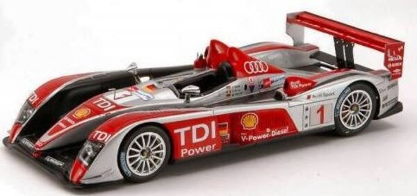 Audi Audi R10 TDi #1 Audi Sport North America 6th 24H Le Mans 2008 - 1:43 - Spark Audi Audi R10 TDi #1 Audi Sport North America 6th 24H Le Mans 2008 - 1:43 - Spark