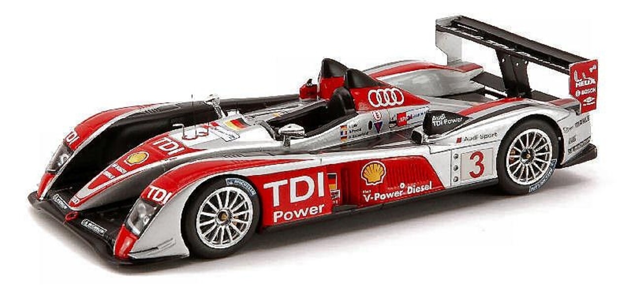 Audi Audi R10 TDi #3 Audi Sport Team Joest 4th 24H Le Mans 2008 - 1:43 - Spark
