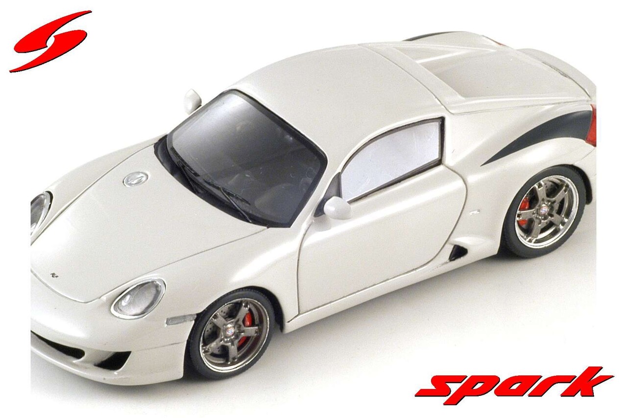 RUF RUF RK Coupe (Porsche Chassis) 2006 - 1:43  - Spark