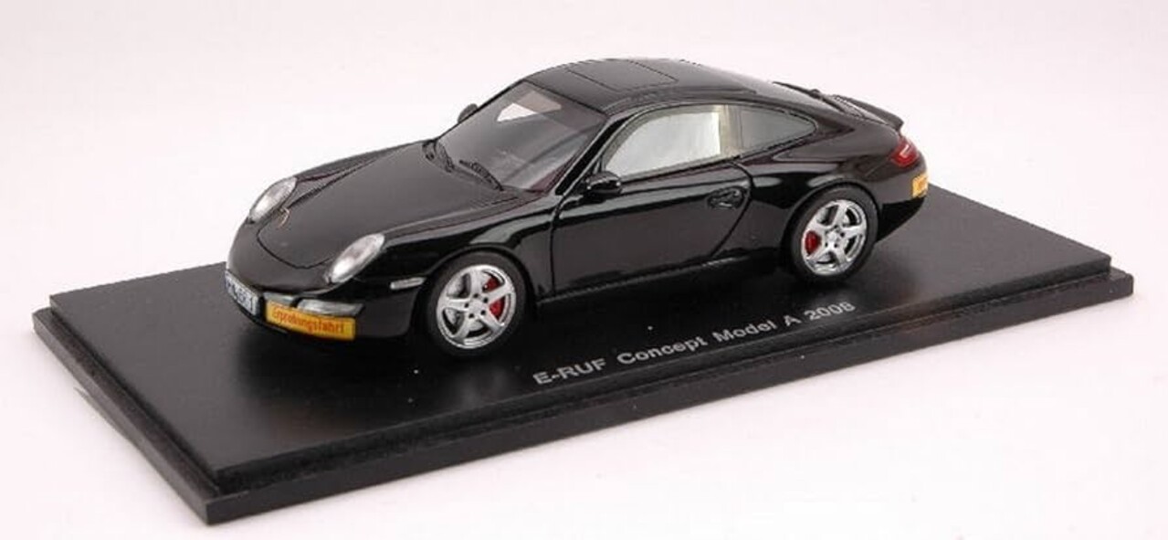 E-RUF E-RUF Concept Model A  (Porsche Chassis) 2008 - 1:43  - Spark