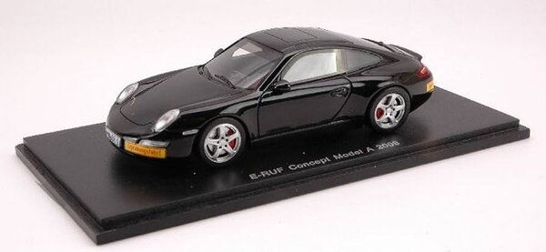 E-RUF E-RUF Concept Model A  (Porsche Chassis) 2008 - 1:43  - Spark