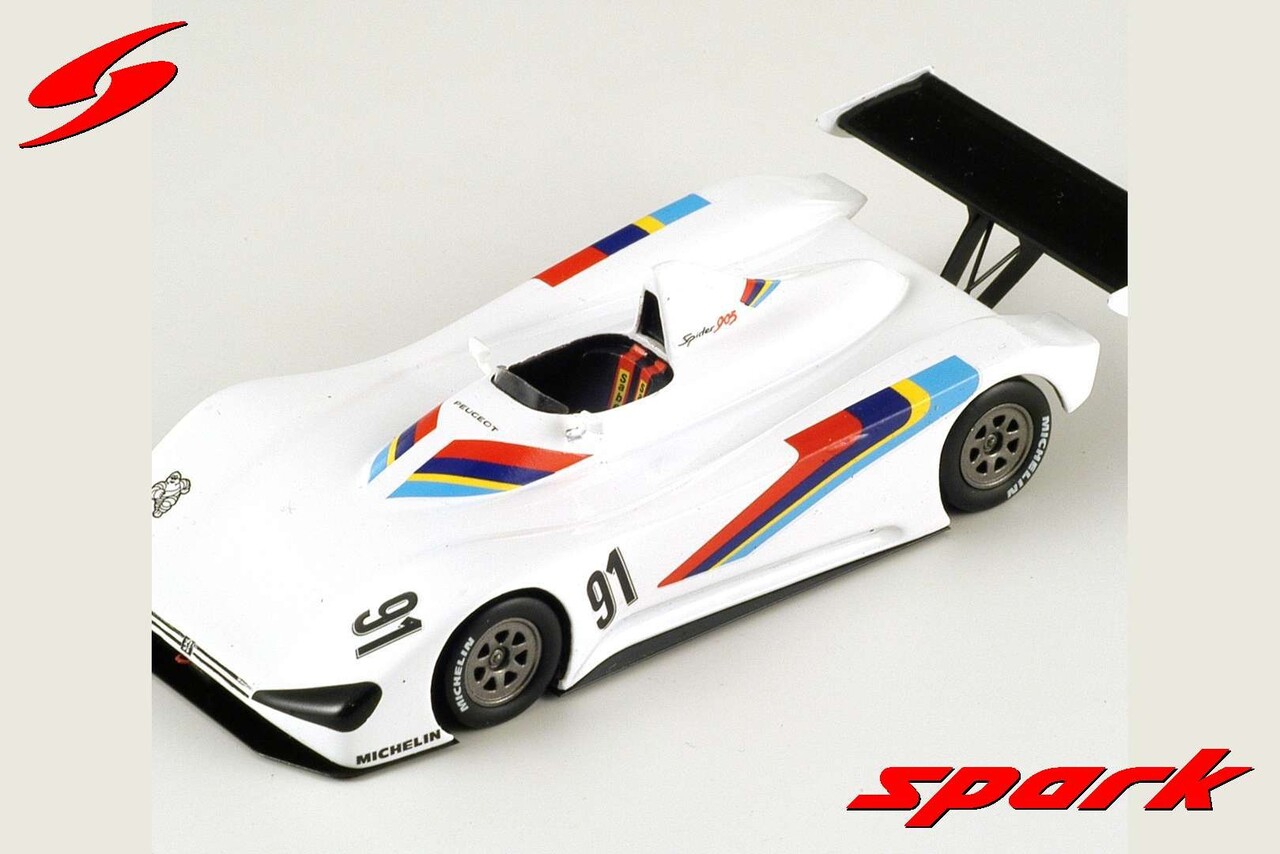 Peugeot Peugeot 905 #91 Spider Cup Presentation 1991 - 1:43 - Spark Peugeot Peugeot 905 #91 Spider Cup Presentation 1991 - 1:43 - Spark
