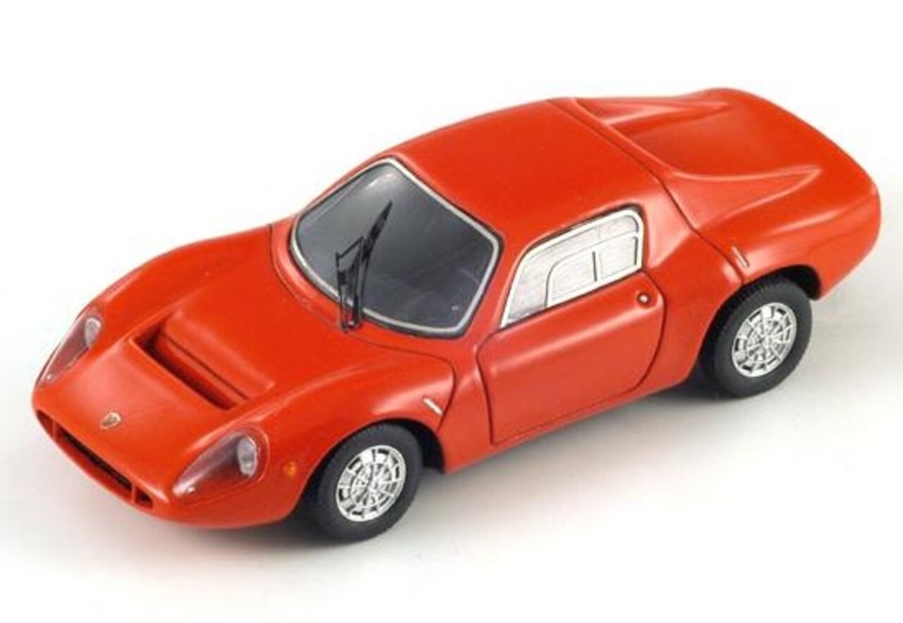 Abarth Abarth Fiat OT 1300 1965 - 1:43 - Spark Abarth Abarth Fiat OT 1300 1965 - 1:43 - Spark