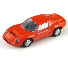 Abarth Abarth Fiat OT 1300 1965 - 1:43 - Spark Abarth Abarth Fiat OT 1300 1965 - 1:43 - Spark