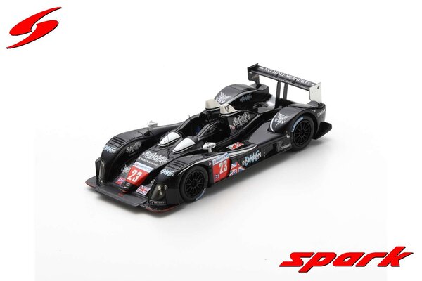 Ginetta-Zytek Ginetta Zytek #23 Strakka Racing 24H Le Mans 2009 - 1:43 - Spark Ginetta-Zytek Ginetta Zytek #23 Strakka Racing 24H Le Mans 2009 - 1:43 - Spark