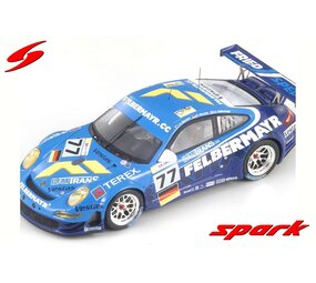 Porsche Porsche 911/997 GT2 RSR #77 Team Felbermayr Proton 24H Le Mans 2008 - 1:43 - Spark Porsche Porsche 911/997 GT2 RSR #77 Team Felbermayr Proton 24H Le Mans 2008 - 1:43 - Spark