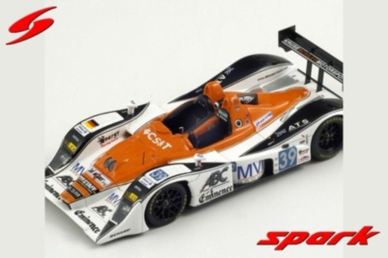 Lola Lola Judd KSM #39 26th 24H Le Mans 2010 - 1:43 - Spark Lola Lola Judd KSM #39 26th 24H Le Mans 2010 - 1:43 - Spark