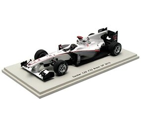 Sauber Sauber C29 #22 GP Brazil 2010  - 1:43 - Spark Sauber Sauber C29 #22 GP Brazil 2010  - 1:43 - Spark