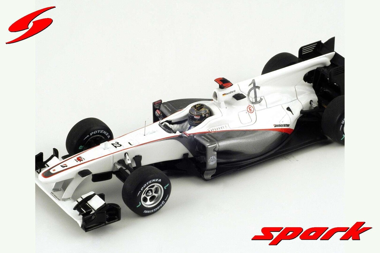 Sauber Sauber C29 #22 GP Brazil 2010  - 1:43 - Spark