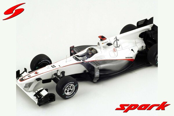 Sauber Sauber C29 #22 GP Brazil 2010  - 1:43 - Spark