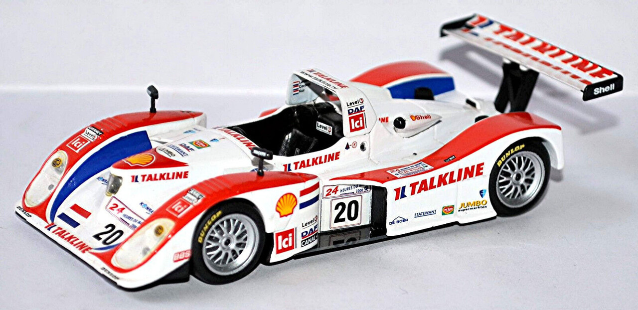 Lola Lola B2K #20 Talkline 24H Le Mans 2000 - 1:43 - Spark Lola Lola B2K #20 Talkline 24H Le Mans 2000 - 1:43 - Spark