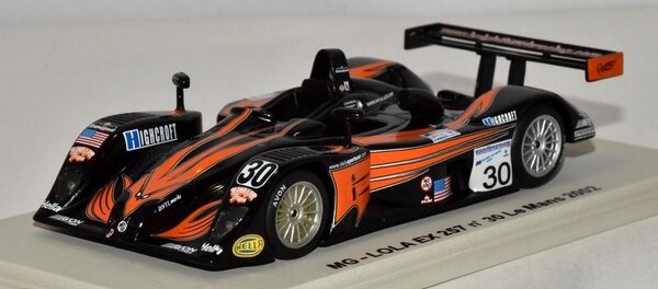 MG MG Lola EX 257 #30 24H Le Mans 2002 - 1:43 - Spark