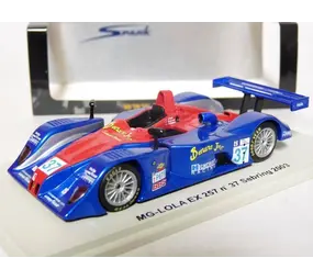MG MG Lola EX 257 #37 Sebring 2003 - 1:43 - Spark MG MG Lola EX 257 #37 Sebring 2003 - 1:43 - Spark