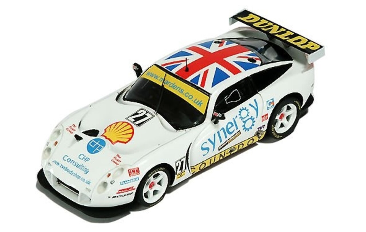 TVR TVR T 400 R CDL Racing #27 GT Great Britain 2003 - 1:43 - Spark TVR TVR T 400 R CDL Racing #27 GT Great Britain 2003 - 1:43 - Spark