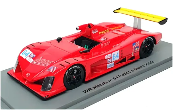 Mazda WR Mazda #64 Petit Le Mans 2003 - 1:43 - Spark