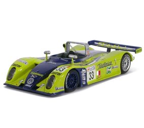 Reynard Reynard 2KQ Volkswagen #33 Telefonica 24H Le Mans 2000 - 1:43 - Spark Reynard Reynard 2KQ Volkswagen #33 Telefonica 24H Le Mans 2000 - 1:43 - Spark