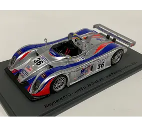 Reynard Reynard 01 Q Judd #36 Dick Barbour Racing 24H Le Mans 2001 - 1:43 - Spark Reynard Reynard 01 Q Judd #36 Dick Barbour Racing 24H Le Mans 2001 - 1:43 - Spark