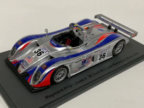 Reynard Reynard 01 Q Judd #36 Dick Barbour Racing 24H Le Mans 2001 - 1:43 - Spark