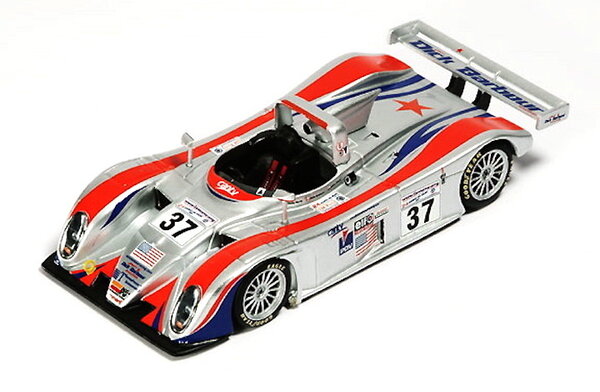 Reynard Reynard 01 Q Judd #37 Dick Barbour Racing 24H Le Mans 2001 - 1:43 - Spark