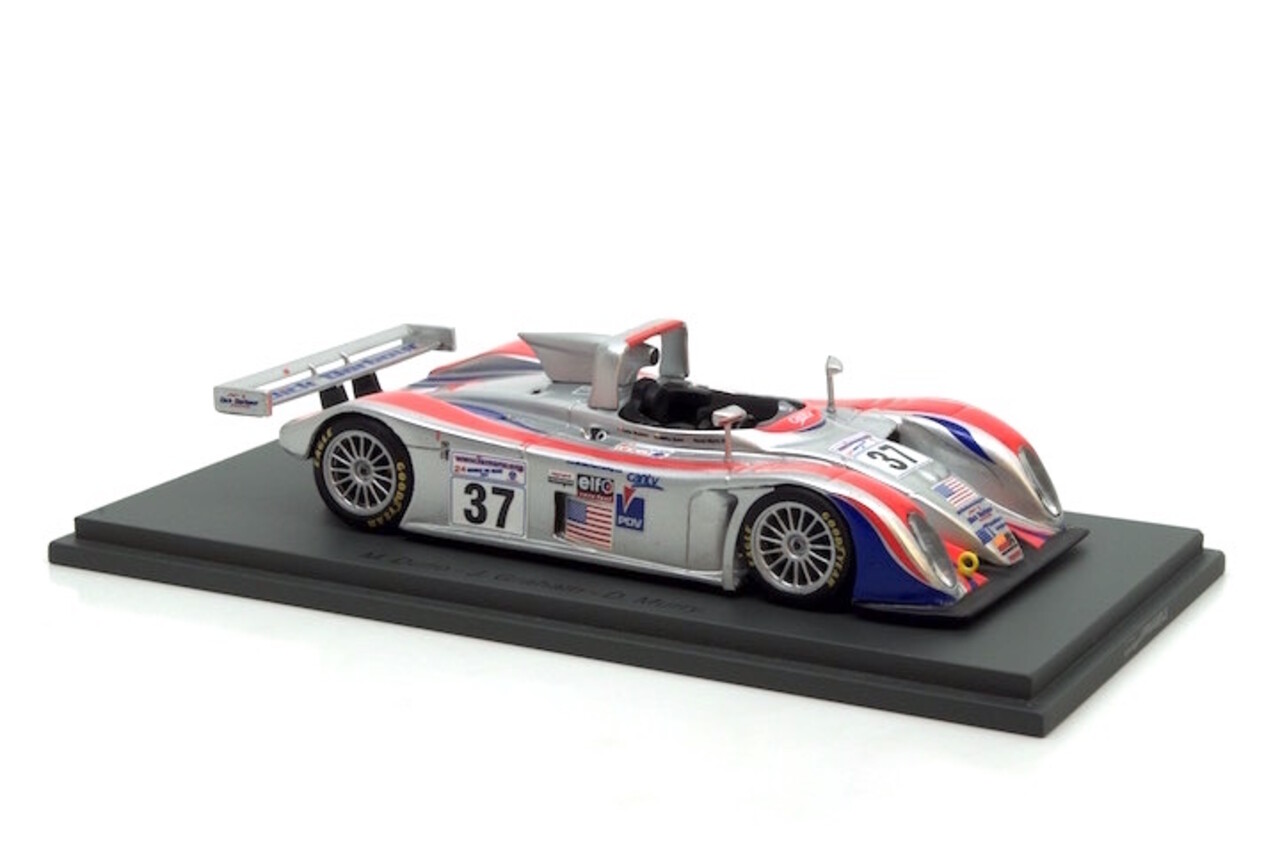 Reynard Reynard 01 Q Judd #37 Dick Barbour Racing 24H Le Mans 2001 - 1:43 - Spark