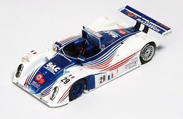 Reynard Reynard 2KQ #29 Team Noel Del Bello 15th 24H Le Mans 2003 - 1:43 - Spark