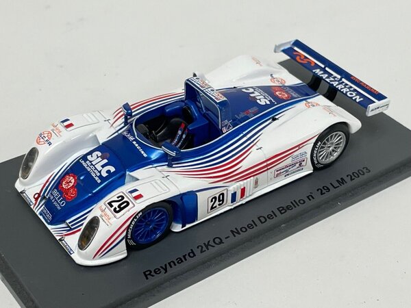 Reynard Reynard 2KQ #29 Team Noel Del Bello 15th 24H Le Mans 2003 - 1:43 - Spark