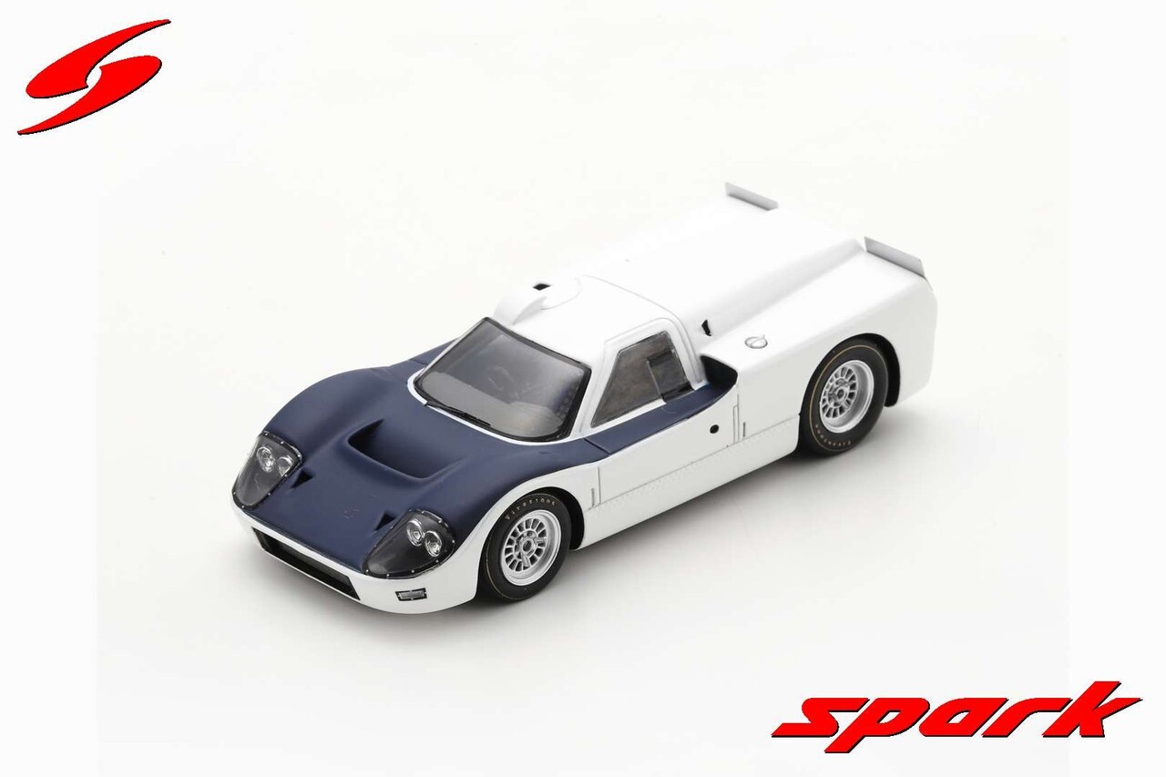 Ford Ford GT40J Test Car Daytona 1967 - 1:43 - Spark Ford Ford GT40J Test Car Daytona 1967 - 1:43 - Spark