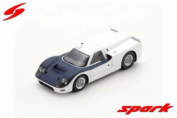 Ford Ford GT40J Test Car Daytona 1967 - 1:43 - Spark Ford Ford GT40J Test Car Daytona 1967 - 1:43 - Spark