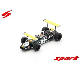 Formule 1 Brabham BT26A #3 GP Spain 1969 - 1:43 - Spark