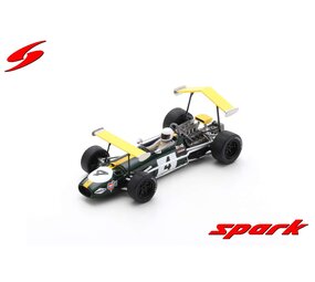 Formule 1 Brabham BT26A #4 6th GP Spain 1969 - 1:43 - Spark