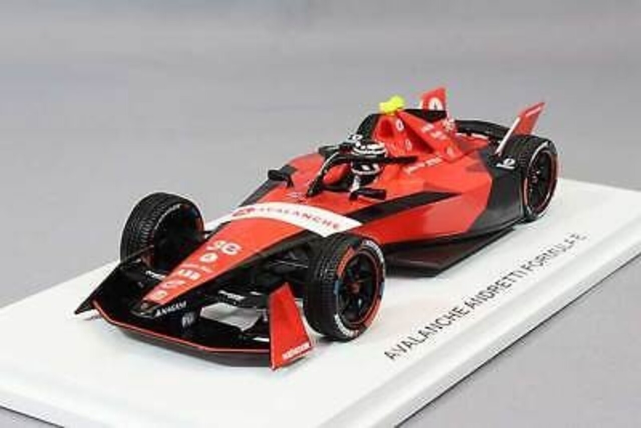 Formule E Avalanche Andretti Porsche 99X Electric #36 4th Mexico ePrix Season 9 (2022-2023)  - 1:43 - Spark Formule E Avalanche Andretti Porsche 99X Electric #36 4th Mexico ePrix Season 9 (2022-2023)  - 1:43 - Spark