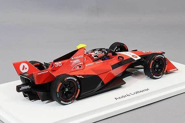 Formule E Avalanche Andretti Porsche 99X Electric #36 4th Mexico ePrix Season 9 (2022-2023)  - 1:43 - Spark Formule E Avalanche Andretti Porsche 99X Electric #36 4th Mexico ePrix Season 9 (2022-2023)  - 1:43 - Spark