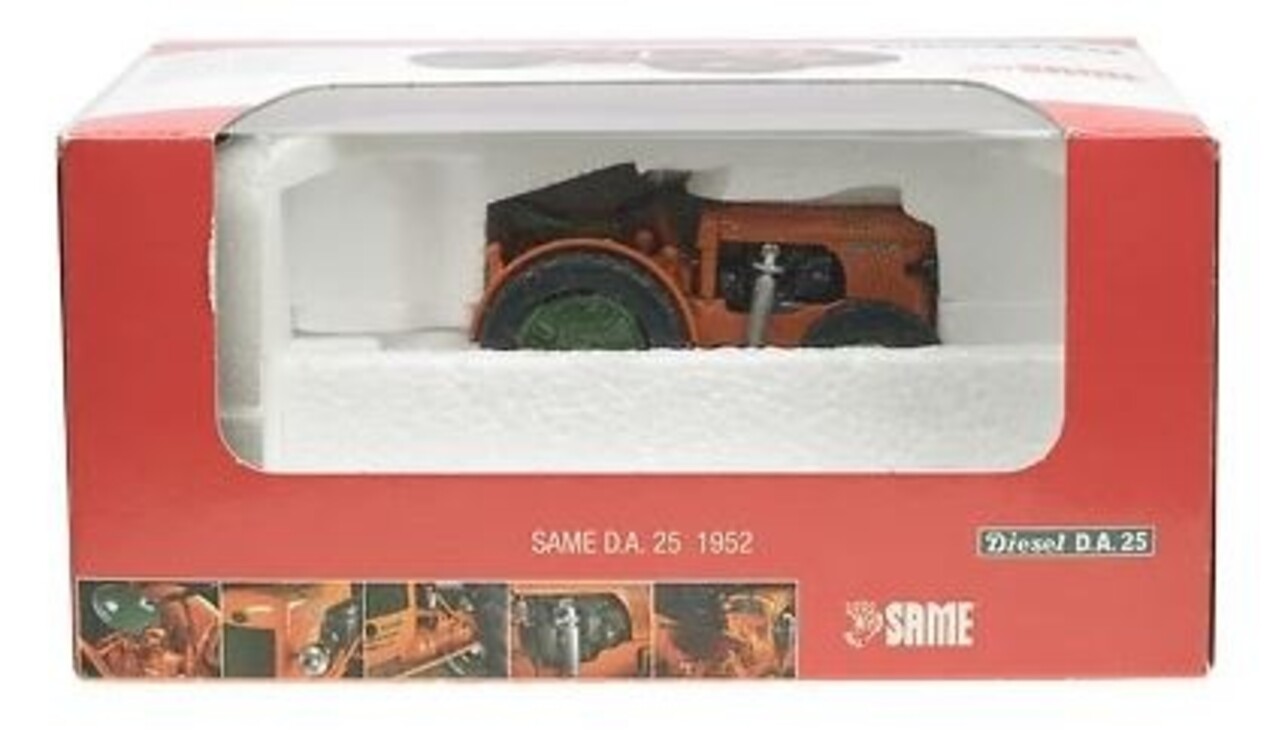 Same Same Diesel D.A. 25 1952 - 1:32 - ROS Same Same Diesel D.A. 25 1952 - 1:32 - ROS