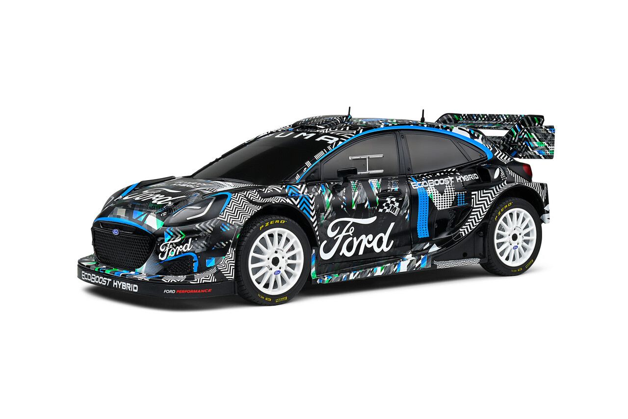 Ford Ford Puma Rally 1 Hybrid #0 Goodwood Festival of Speed Season 2021 - 1:18 - Solido Ford Ford Puma Rally 1 Hybrid #0 Goodwood Festival of Speed Season 2021 - 1:18 - Solido