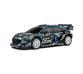 Ford Ford Puma Rally 1 Hybrid #1 Goodwood Festival of Speed Season 2021  - 1:18 - Solido Ford Ford Puma Rally 1 Hybrid #1 Goodwood Festival of Speed Season 2021  - 1:18 - Solido