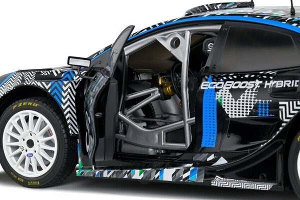 Ford Ford Puma Rally 1 Hybrid #0 Goodwood Festival of Speed Season 2021 - 1:18 - Solido Ford Ford Puma Rally 1 Hybrid #0 Goodwood Festival of Speed Season 2021 - 1:18 - Solido