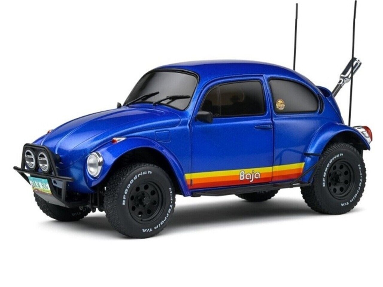 Volkswagen Volkswagen Beetle Baja 1975 - 1:18 - Solido Volkswagen Volkswagen Beetle Baja 1975 - 1:18 - Solido