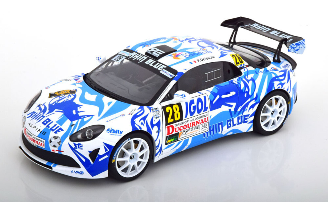 Alpine Alpine A110 RGT #28 Rally du Var (France) 2021 - 1:18 - Solido Alpine Alpine A110 RGT #28 Rally du Var (France) 2021 - 1:18 - Solido