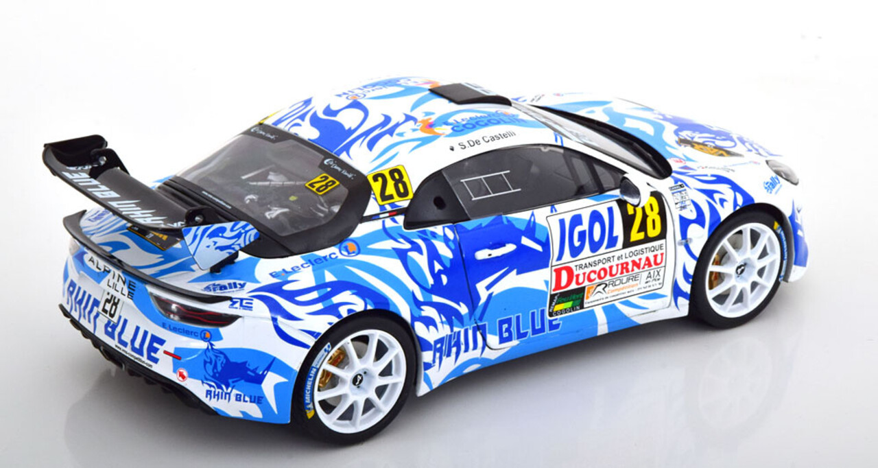 Alpine Alpine A110 RGT #28 Rally du Var (France) 2021 - 1:18 - Solido Alpine Alpine A110 RGT #28 Rally du Var (France) 2021 - 1:18 - Solido