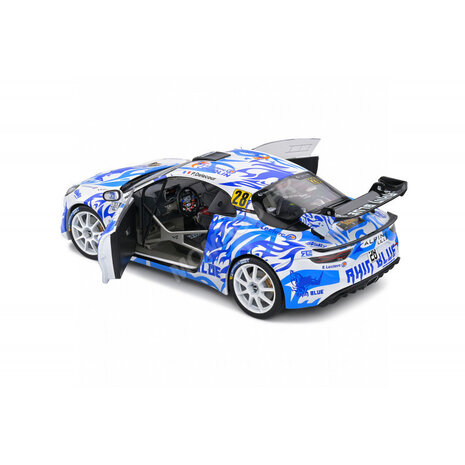 Alpine Alpine A110 RGT #28 Rally du Var (France) 2021 - 1:18 - Solido Alpine Alpine A110 RGT #28 Rally du Var (France) 2021 - 1:18 - Solido
