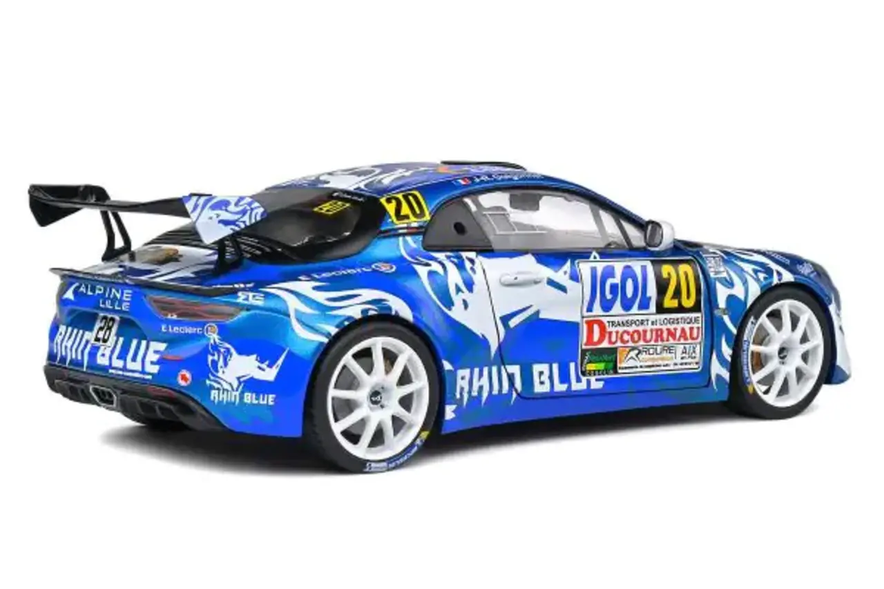 Alpine Alpine A110 RGT #20 Rally du Var (France) 2021 - 1:18 - Solido Alpine Alpine A110 RGT #20 Rally du Var (France) 2021 - 1:18 - Solido