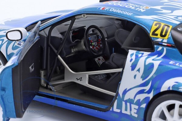 Alpine Alpine A110 RGT #20 Rally du Var (France) 2021 - 1:18 - Solido Alpine Alpine A110 RGT #20 Rally du Var (France) 2021 - 1:18 - Solido