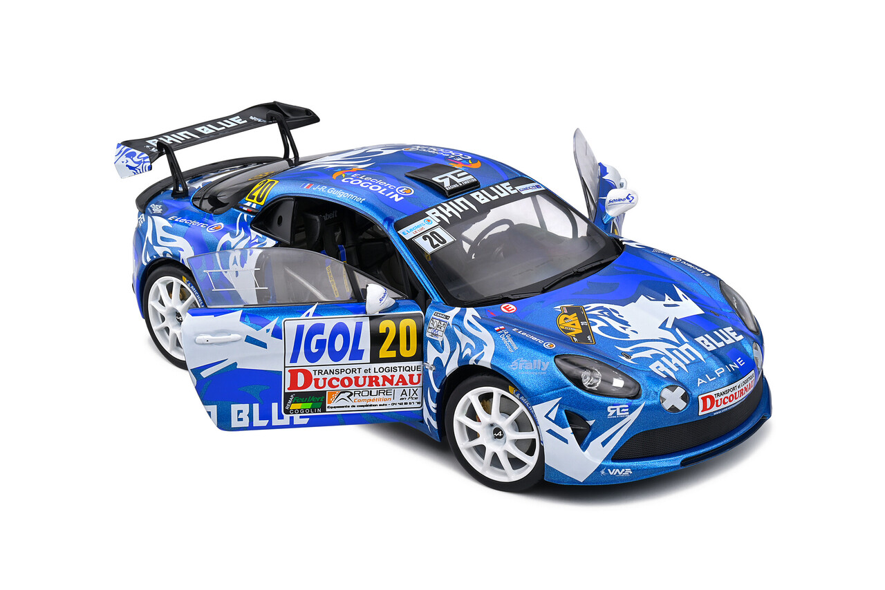 Alpine Alpine A110 RGT #20 Rally du Var (France) 2021 - 1:18 - Solido Alpine Alpine A110 RGT #20 Rally du Var (France) 2021 - 1:18 - Solido