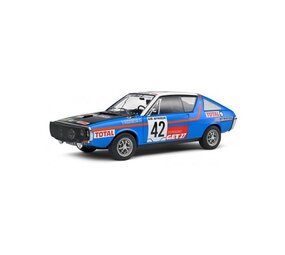 Renault Renault 17 #42 4th Rally Abidjan Nice 1976 - 1:18 - Solido Renault Renault 17 #42 4th Rally Abidjan Nice 1976 - 1:18 - Solido