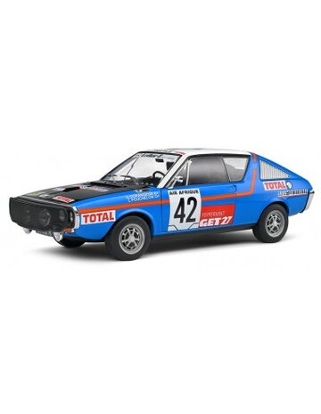 Renault Renault 17 #42 4th Rally Abidjan Nice 1976 - 1:18 - Solido Renault Renault 17 #42 4th Rally Abidjan Nice 1976 - 1:18 - Solido