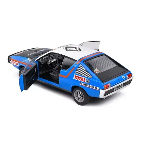 Renault Renault 17 #42 4th Rally Abidjan Nice 1976 - 1:18 - Solido Renault Renault 17 #42 4th Rally Abidjan Nice 1976 - 1:18 - Solido