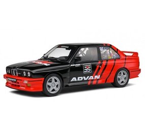 BMW BMW M3 (E30) #35 Advan Drift Team 1990 - 1:18 - Solido BMW BMW M3 (E30) #35 Advan Drift Team 1990 - 1:18 - Solido
