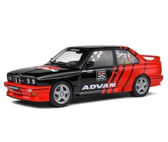 BMW BMW M3 (E30) #35 Advan Drift Team 1990 - 1:18 - Solido BMW BMW M3 (E30) #35 Advan Drift Team 1990 - 1:18 - Solido